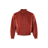 BRWL CLUB | CRIMSON ZIPPER