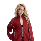 BRWL CLUB | CRIMSON ZIPPER