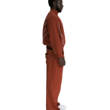 BRWL CLUB | CRIMSON ZIPPER