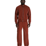 BRWL CLUB | CRIMSON ZIPPER