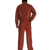 BRWL CLUB | CRIMSON ZIPPER
